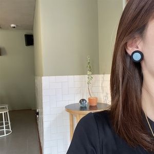 Retro Style Handmade Fastener Design Earring